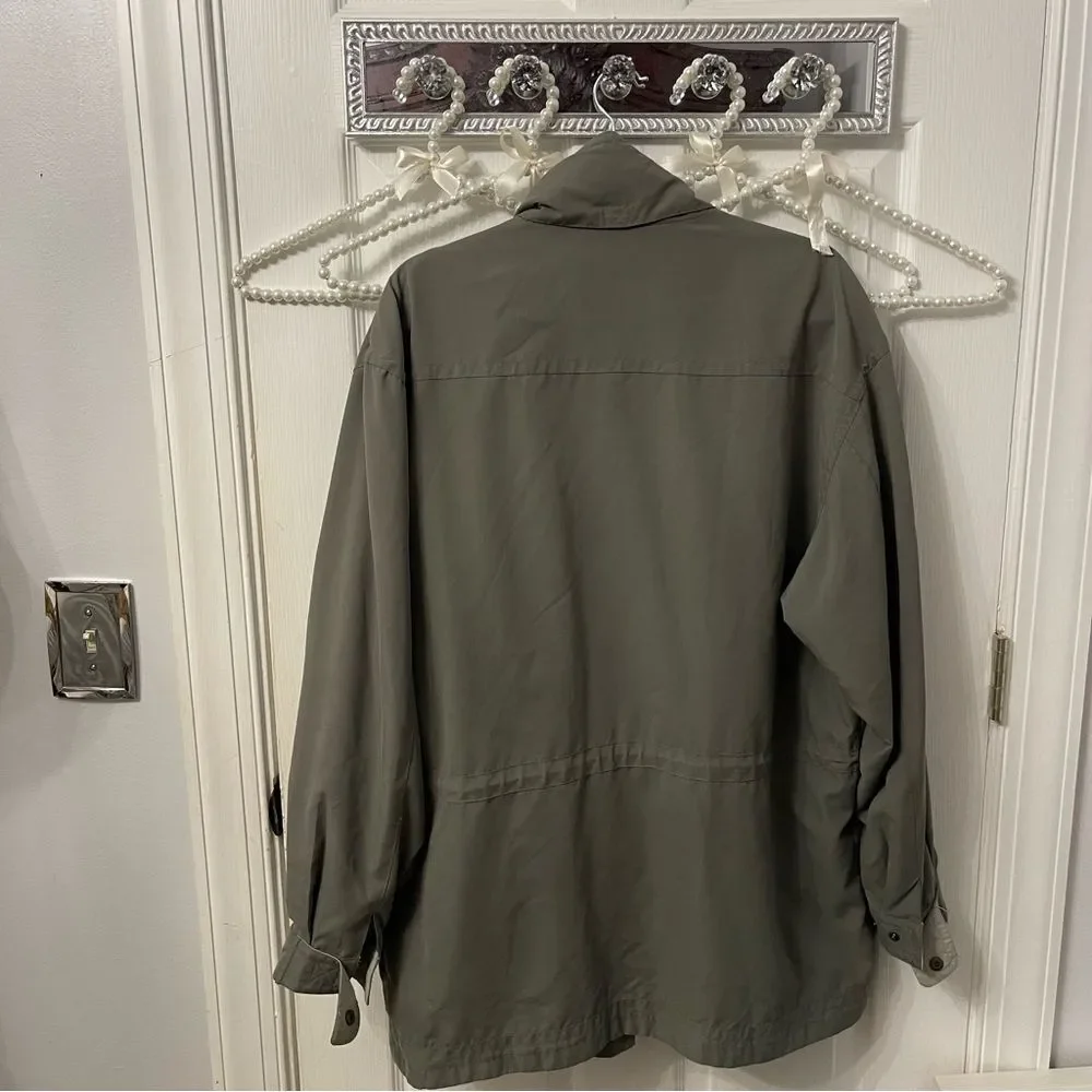 Vintage TT & CO. Men's Green Jacket
